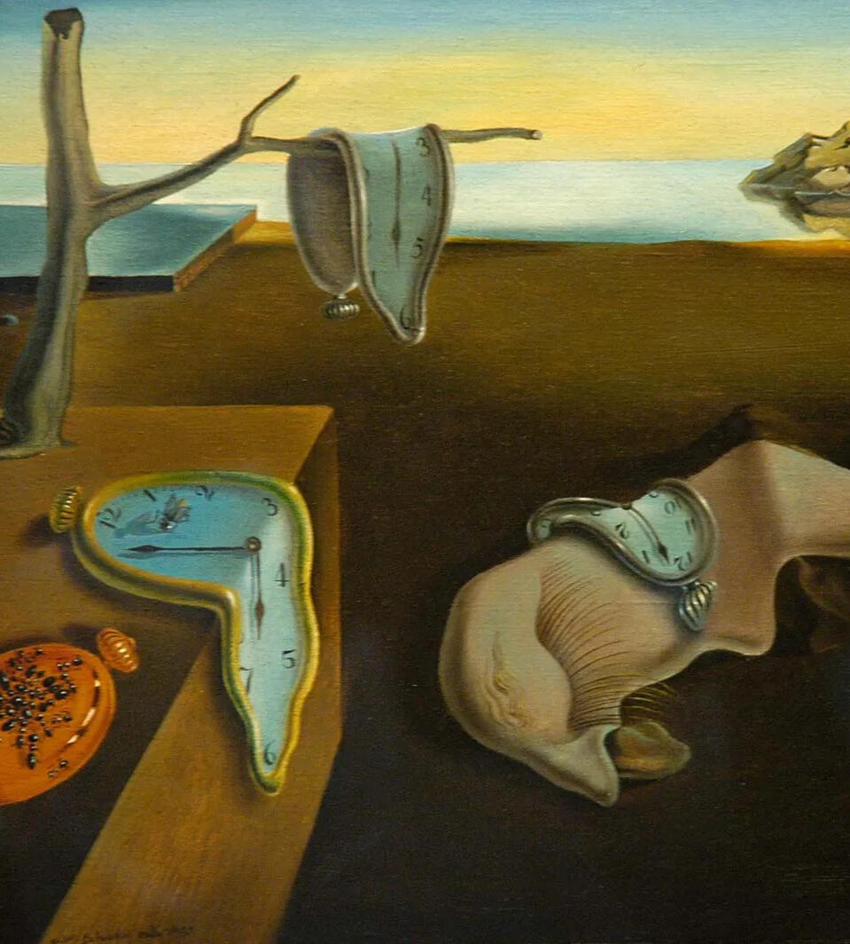 The Persistence of Memory, Salvador Dalí