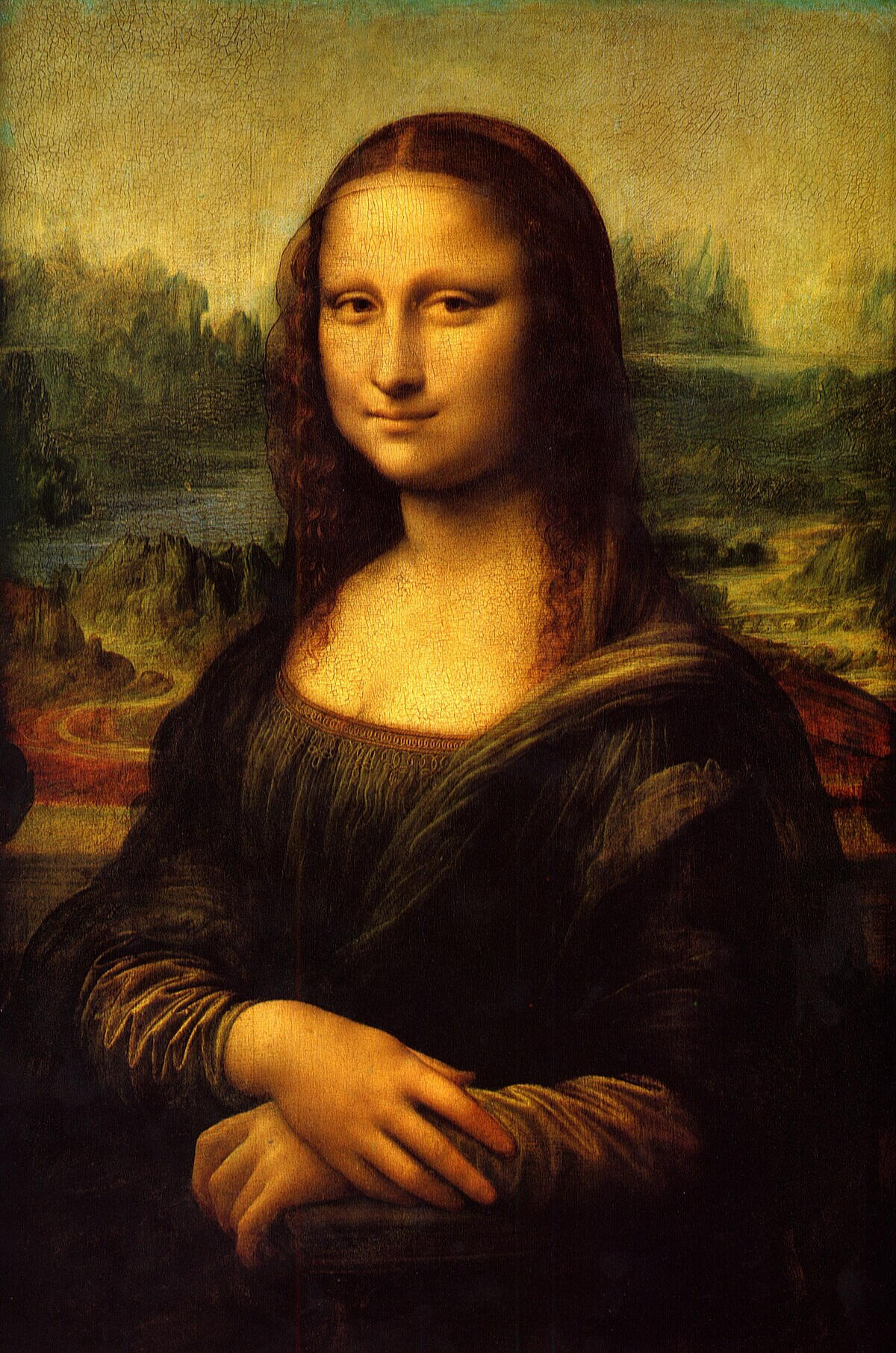 Mona Lisa, Leonardo DaVinci